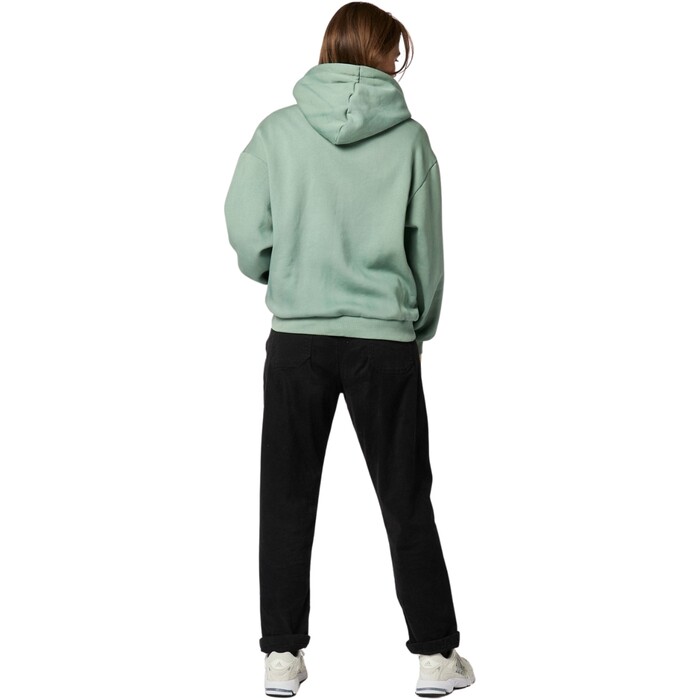 2024 Mystic Frauen Brand Hoodie 35124.250515 - Frozen Green